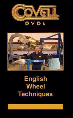 Covell 1000-19 video dvd 'english wheel techniques" 86 minutes each