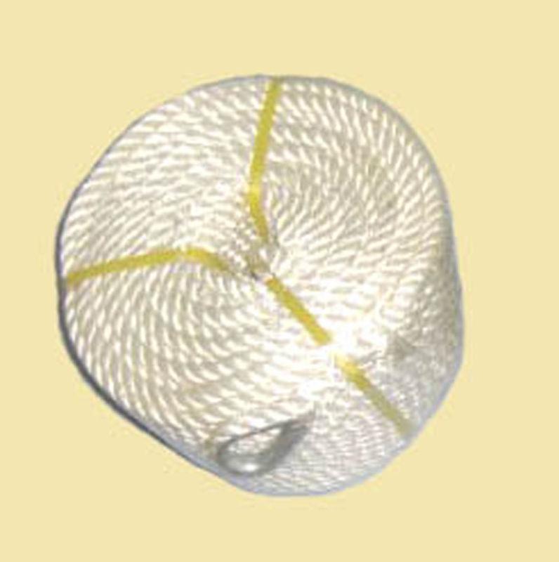 3/4"x150' twisted three strand nylon anchor rope boat 