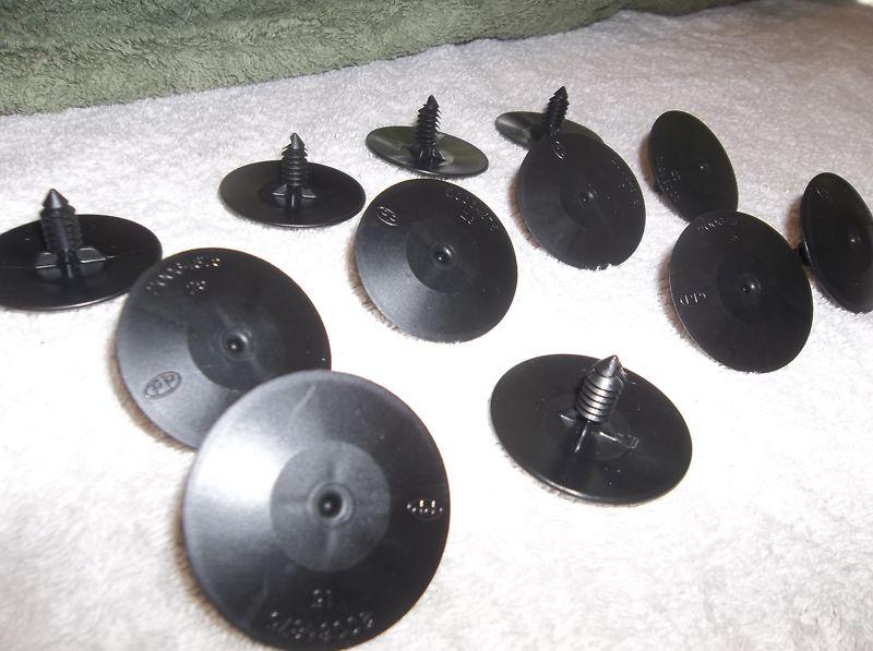  64-87 nos gm hood insulator camaro retainers chevelle corvette gto impala   