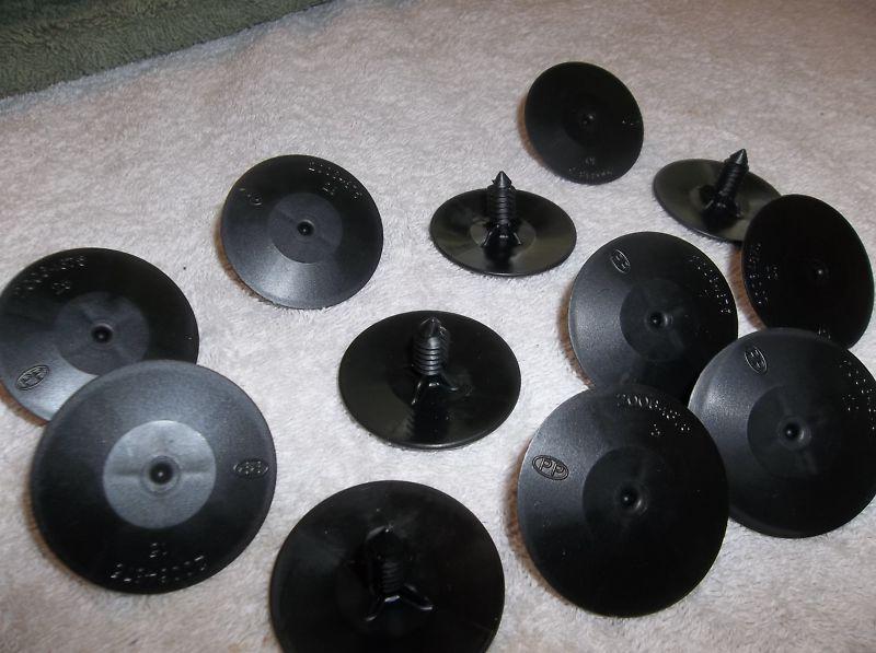 64-87 NOS GM Hood Insulator Camaro Retainers Chevelle Corvette GTO Impala , US $29.99, image 2