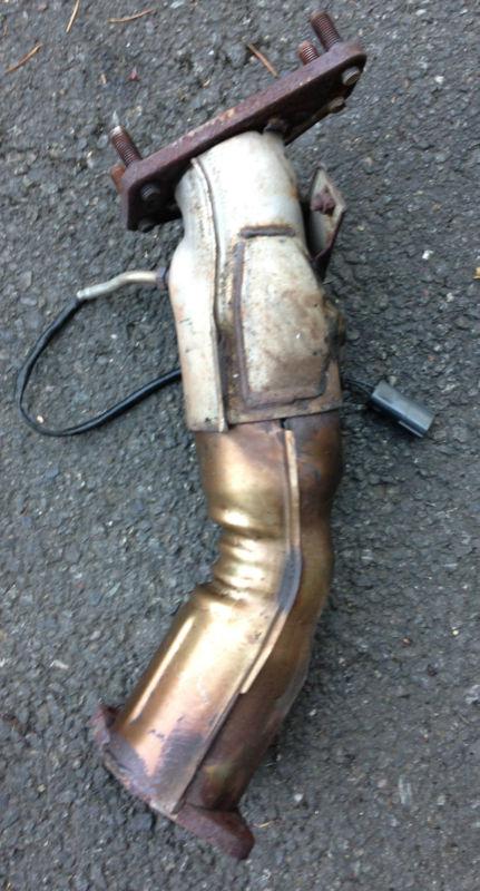 2002-2005 subaru impreza wrx stock catted turbo up-pipe uppipe