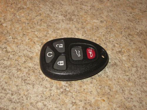 Gm remote 20869053 transmitter keyless entry fob
