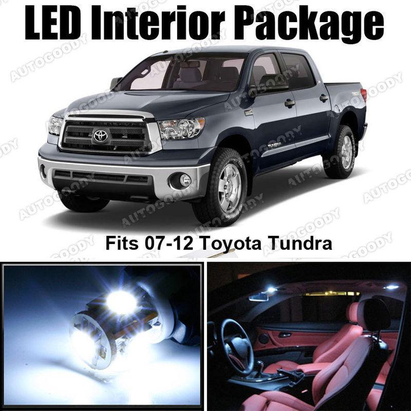 Sell 9 x White LED Lights Interior Package for Toyota Tundra in Chicago