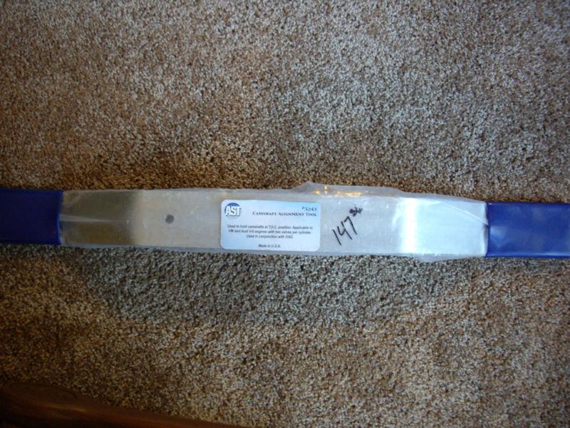 New ast #3243 vw/audi camshaft alignment tool - sold through matco tools