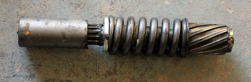 Yamaha moto4 moto 4 80 drive shaft lot  tube metal yfm yfm80 100 line rear