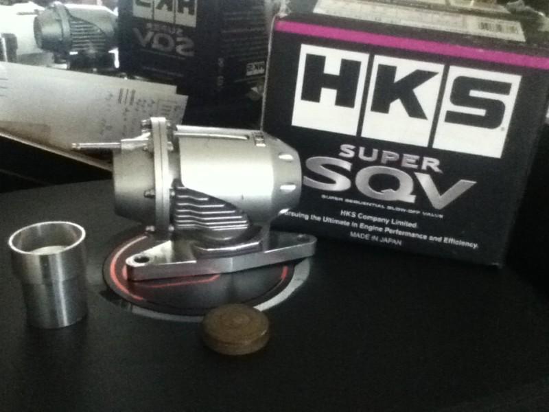 2008 09 10 11 subaru impreza wrx sti hks ssqv blow off valve bov