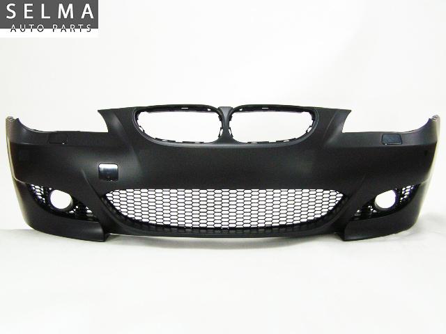 Bmw 5 series e60 04-09 m5 style front bumper fog lamp type no pdc 