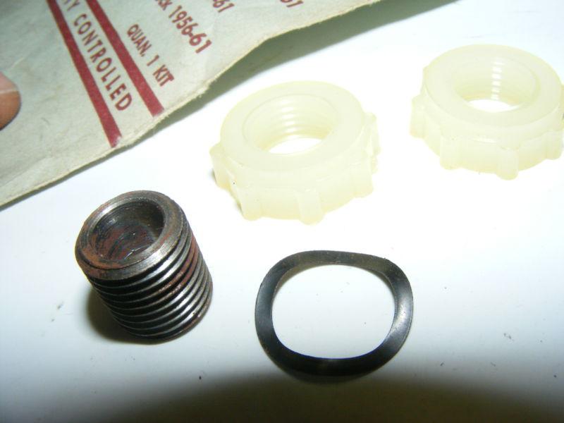 1955 56 57 58 59 60 61 FORD MERCURY GEAR SHIFT LEVER BUSHING REPAIR KIT TRUCK, US $3.99, image 2