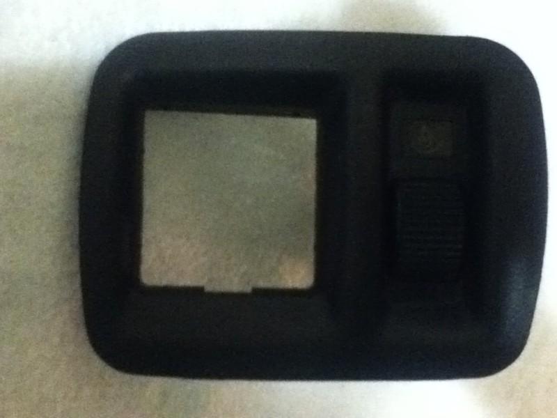93-99 3000gt, eclipse interior light dimmer switch bezel trim 1993-1999, US $3.00, image 2