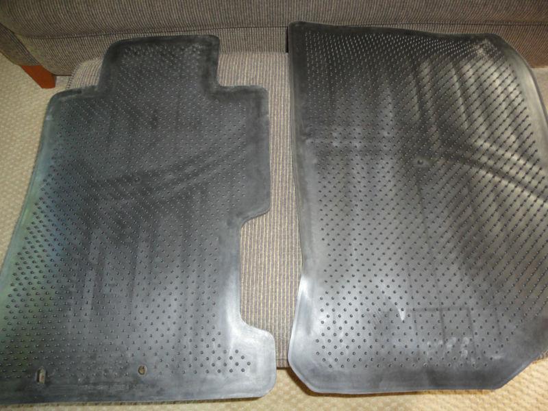 Sell 01 02 03 05 used OEM Honda Civic allweather Front floor mats