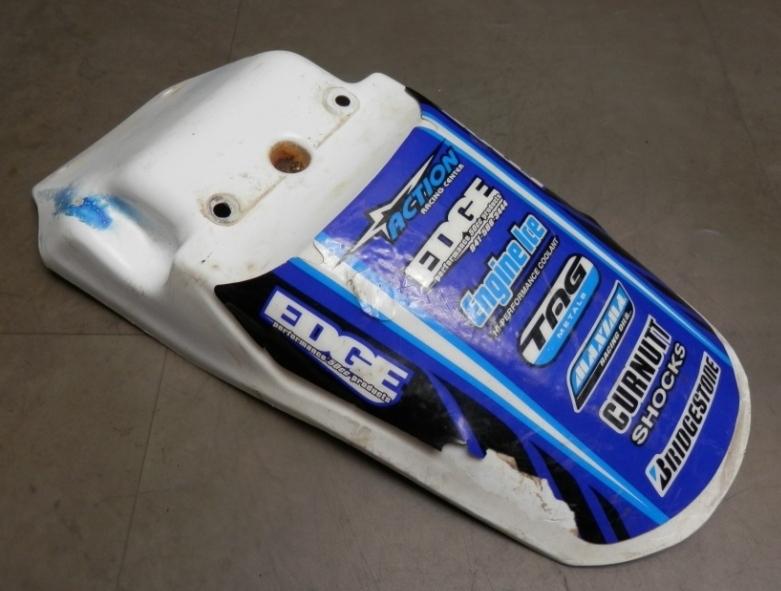 Polini x3 50 50cc rear fender plastics body panel mud splash guard