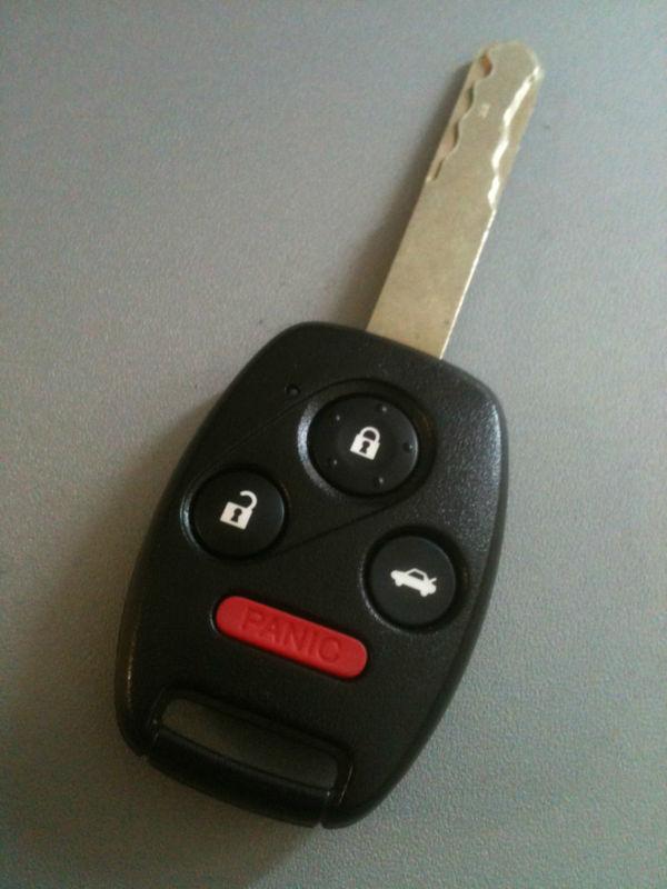 07 - 11 honda cr-v smart key entry remote mlbhlik-1t