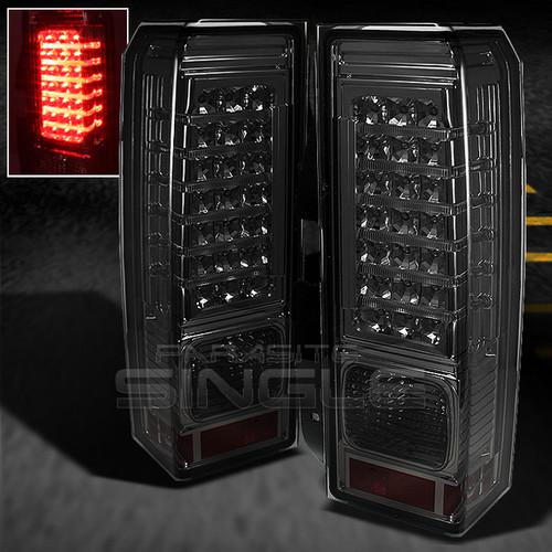 Sell SMOKED 0509 HUMMER H3 SPORT FULL LED TAIL LIGHTS+LED LIGHT BAR