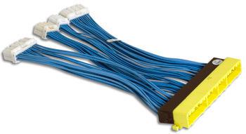 Aem ecu patch / extension harness 03 04 05 mitsubishi evolution 8 2.0l turbo