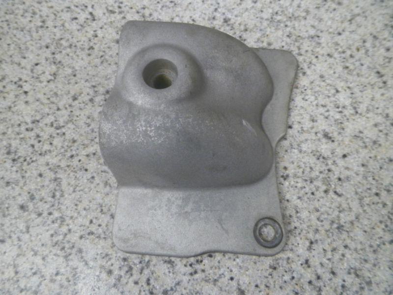 Used oem oil line cover from a 2002 electraglide twin cam harley davidson