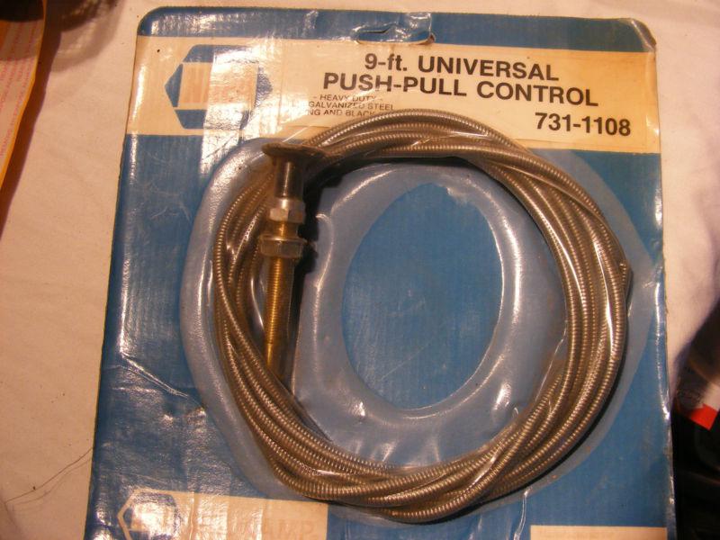 Vintage New NAPA 9 ft Universal Push Pull Control Part No. 731-1108, US $14.99, image 5