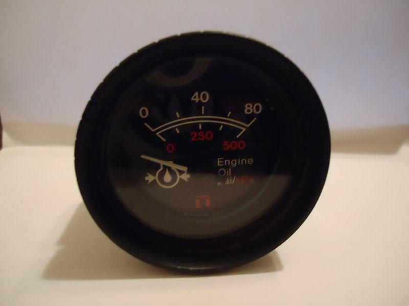 Sell TELEFLEX ENGINE OIL PSI GAUGE 53214 MARINE BOAT GAGE in Long Beach, California, US, for US