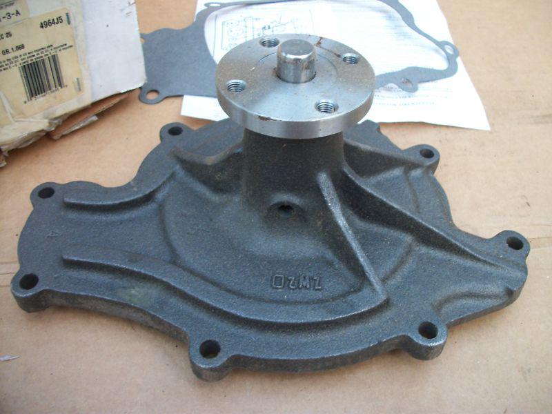 Sell NOS AC Delco Pontiac Water Pump 12307792 251137 in Lebanon, New