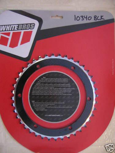Talon sprocket raptor banshee warrior blaster black 40t