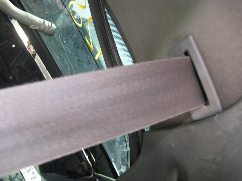 98 99 00 01 02 CHEVY CAMARO SEAT BELT FRONT DRIVER L. LH LEFT W/ RETRACTOR GREY, US $33.00, image 2