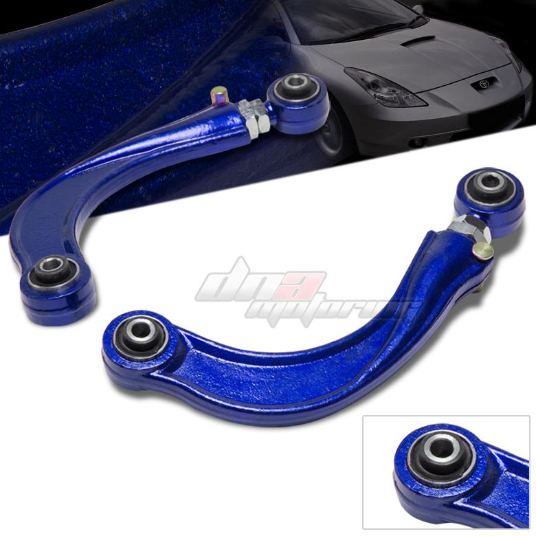 Sell 0006 TOYOTA CELICA T230 BLUE ADJUSTABLE STEEL ALLOY REAR