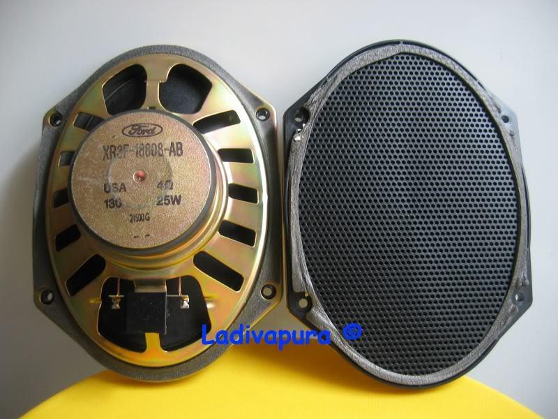 1994 - 2004 ford mustang premium oem speakers 5x7 6x8 factory original
