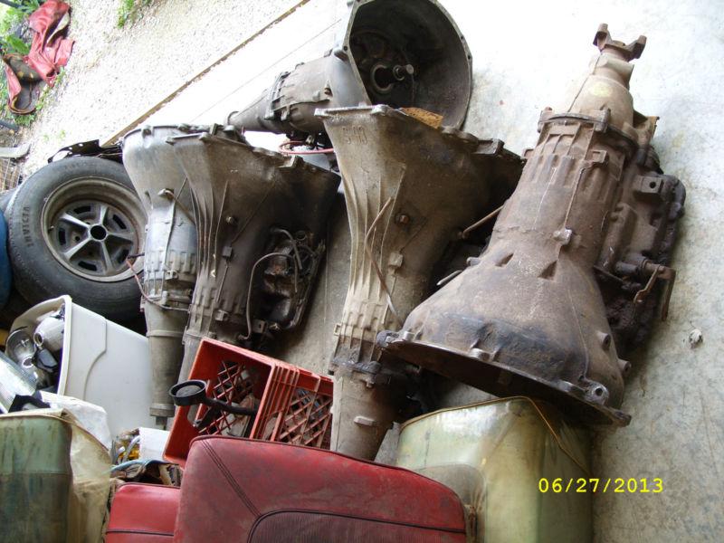 65 66 67 68 69 70 71 72 73 74 75 76 ford c6 fmx 351 390 429 auto transmission