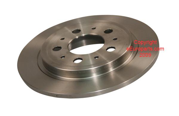 New zimmermann disc brake rotor - rear 610119100 volvo oe 1359290