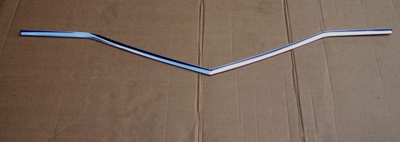 65 66 cadillac eldorado deville hood lip trim molding polished no dents nice