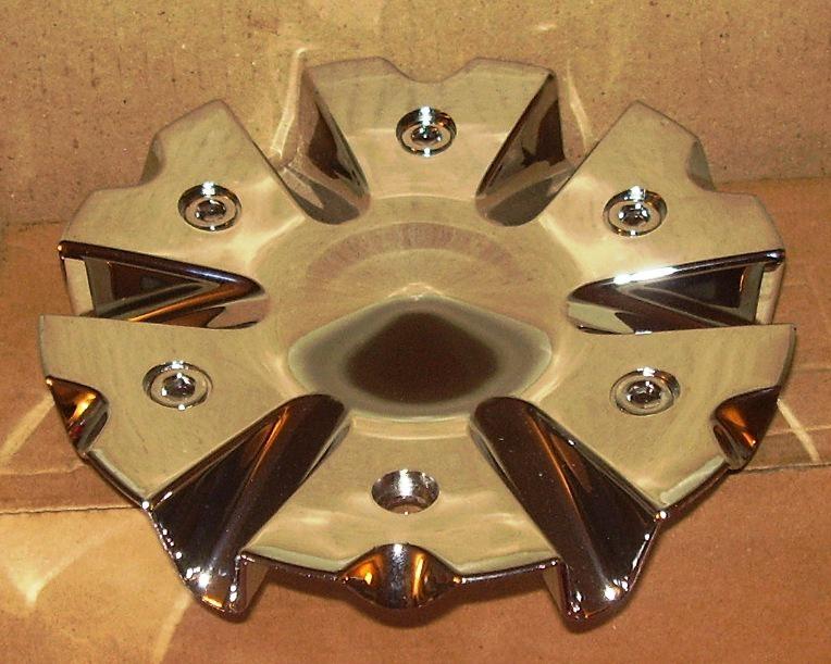 Sell ION Wheels Chrome Custom Wheel Center Cap C10114 SC023 (1) in