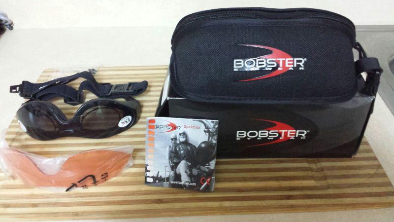 Bobster eyewear/motor cycle riding glasses