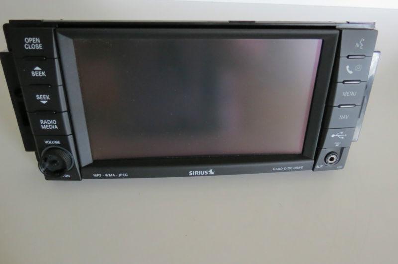 Jeep dodge chyrsler  radio faceplate ntg4 rer 