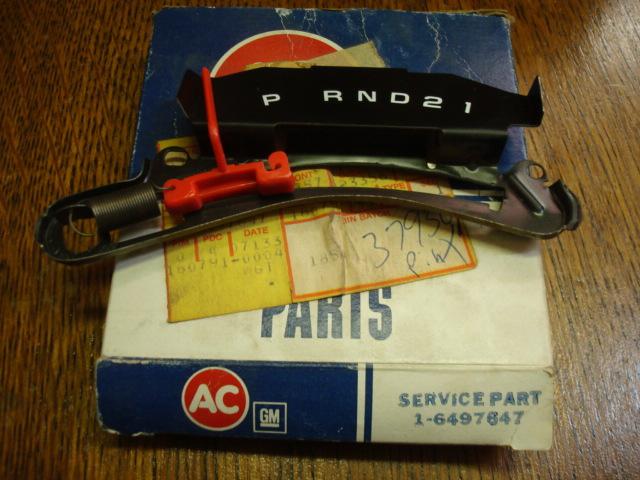 Nos gm truck shift selector chevy gmc ck  74 75 76 77 78 79 80 81 82 83 84 85 87