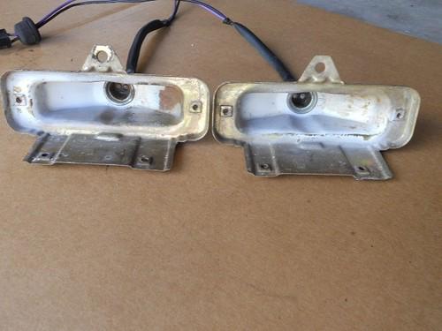 66 chevelle/el camino - parking light housings