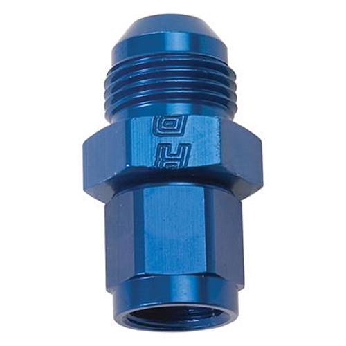 Russell 659970 an expander fitting -8 an female to -10 an male straight blue