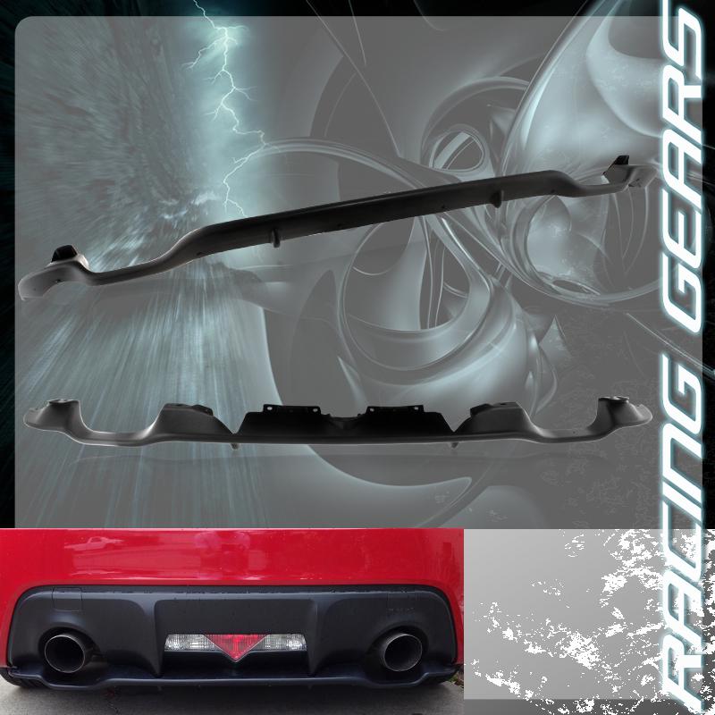 2013 scion fr-s & subaru brz jdm polyurethane rear underbody bumper lip diffuser