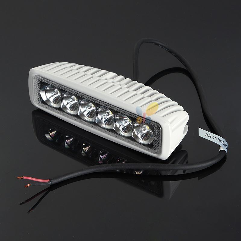 Sell 18W Epistar LED Work Light Spot Beam Driving Lamp For Offroad Jeep