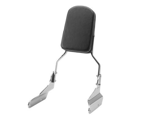 Sissy bar backrest passenger seat pad for 1994-2003 honda magna 750 / vf750