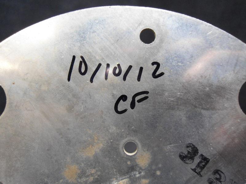 IMPELLER PLATE 1968-85 OMC STERNDRIVE HEAVY WATER PUMP KIT BOAT PART, US $25.96, image 3