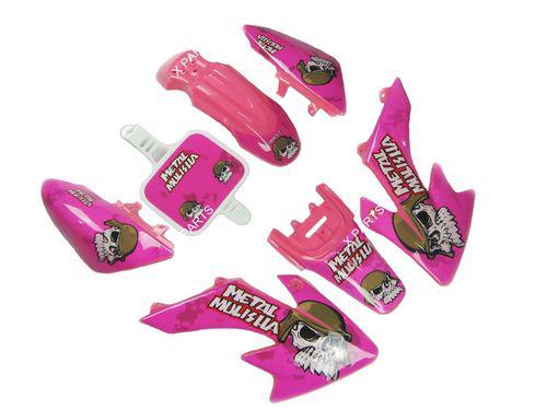 Full plastics &  3m graphics decals for honda crf50 50f 2004-2012 pit dirt bike