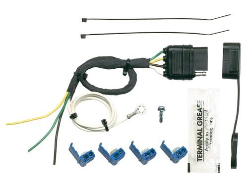 Hopkins 41225 plug-in simple; vehicle to trailer wiring connector