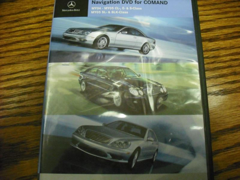Mercedes benz comand navigation dvd version 2005.2 bq6460206 v.2
