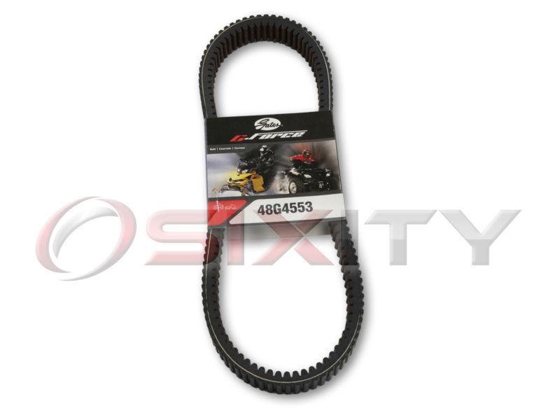 2004-2010 polaris trail rmk gates g-force belt drive kevlar aramid jq