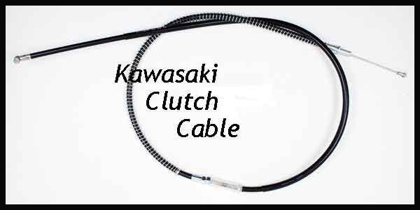Kawasaki z1 900 74-75 kz1000a 79 clutch cable 