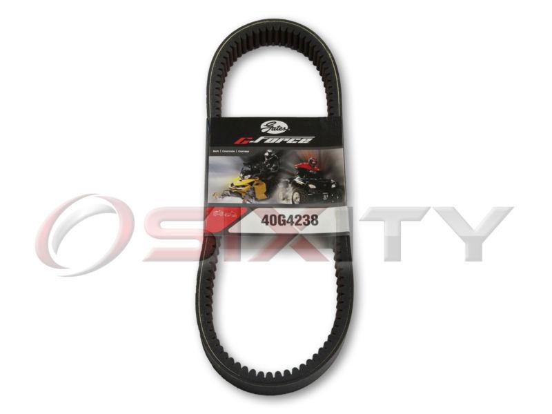 2010 arctic cat tz1 touring lxr gates g-force belt drive kevlar aramid vz