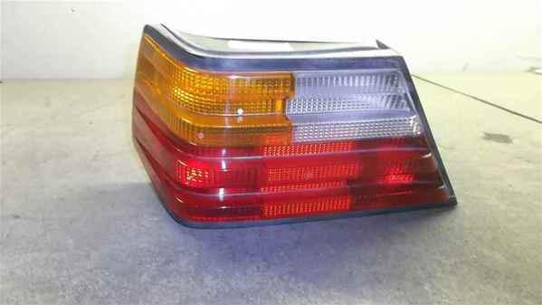 92 1992 mercedes 300e passenger rh taillight lamp oem