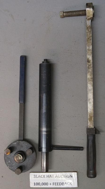 Lot of 3 vintage rotunda wrenches ford lh-21334