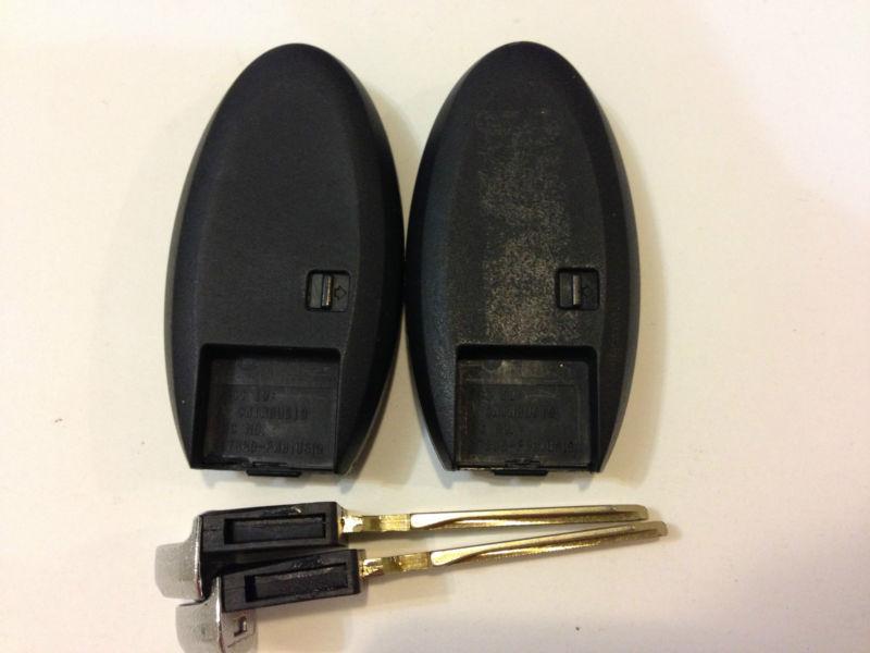 LOT OF 2 INFINITI 05-11 FX35 FX50 FX45 EX35 SMART KEY LESS WITH UNCUT REMOTE OEM, US $184.99, image 6