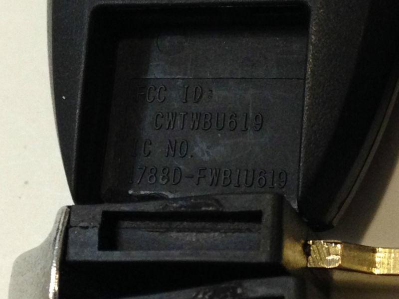 LOT OF 2 INFINITI 05-11 FX35 FX50 FX45 EX35 SMART KEY LESS WITH UNCUT REMOTE OEM, US $184.99, image 7