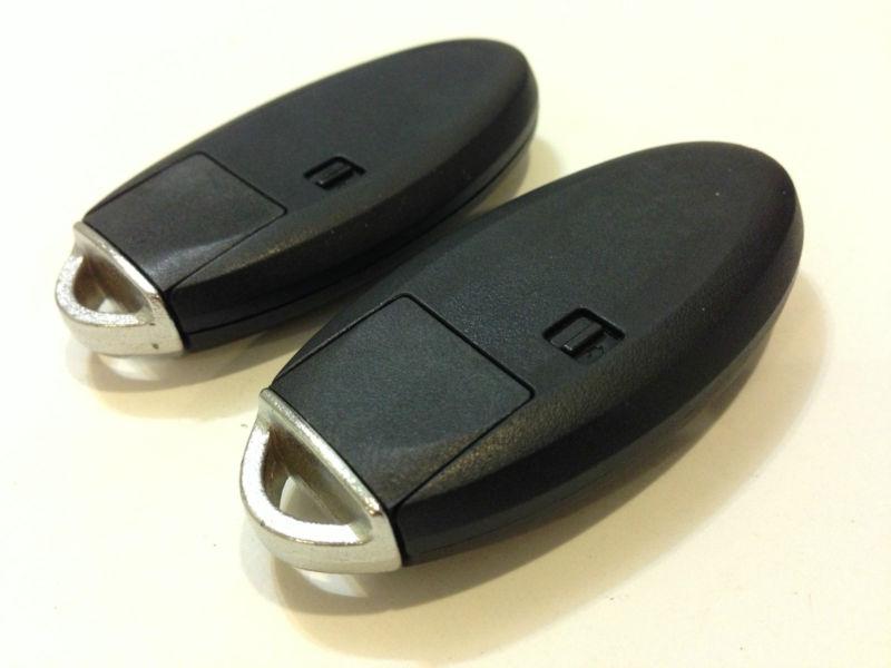 LOT OF 2 INFINITI 05-11 FX35 FX50 FX45 EX35 SMART KEY LESS WITH UNCUT REMOTE OEM, US $184.99, image 8